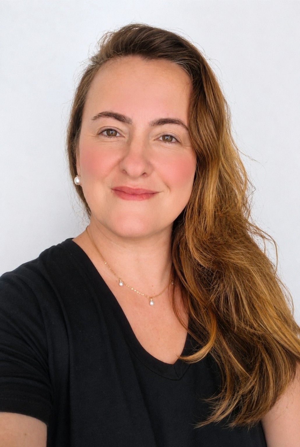 Aretha Ferrari, consultora imobiliária
